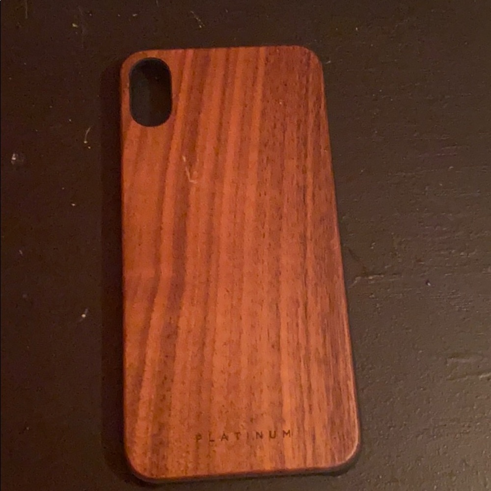 Platinum wood xr case